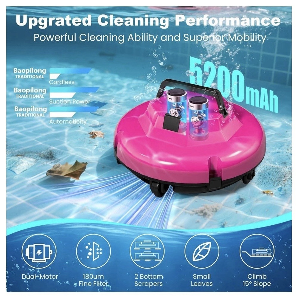 Cordless Robotic Pool Cleaner - Picture 9 of 10